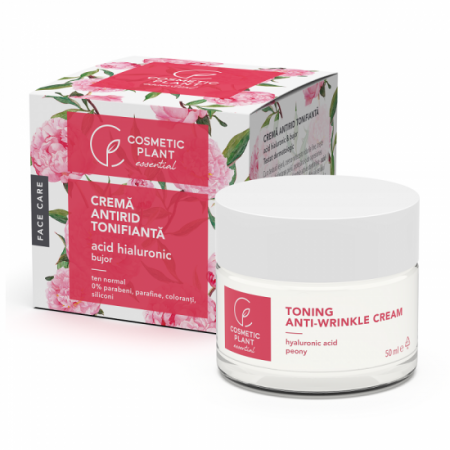 COSMETICE FAȚĂ - CP CR ANTIRID TONIFIANTA CU AC HIA SI BUJOR 50 ML