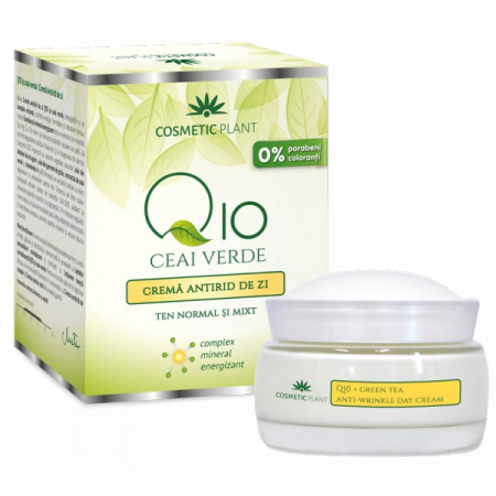 COSMETICE FAȚĂ - CP CR ANTIRID ZI Q10 +C VERDE 50ML