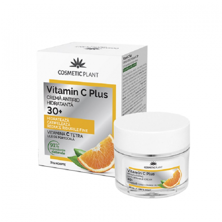 COSMETICE FAȚĂ - CP CR CITRICE ANTIRID ZI/NOAPTE 30+ 50ML