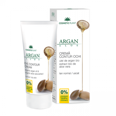 COSMETICE FAȚĂ - CP CR CONTUR OCHI ARGAN +ALOE 30ML