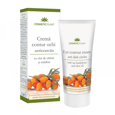 COSMETICE FAȚĂ - CP CR CONTUR OCHI CATINA +MASLINE 30ML