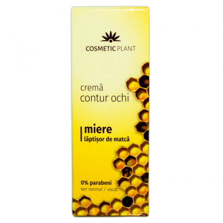 COSMETICE FAȚĂ - CP CR CONTUR OCHI MIERE+ LAPT MATCA 30ML