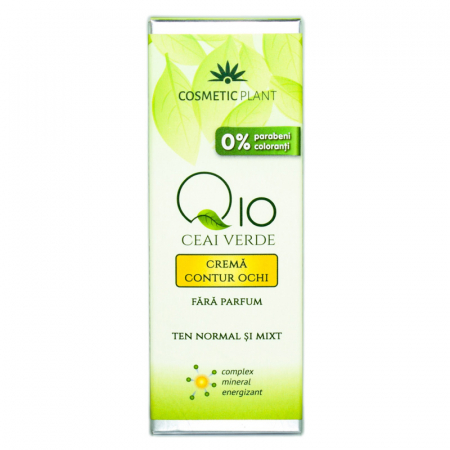 COSMETICE FAȚĂ - CP CR CONTUR OCHI Q10 +CEAI V 30ML