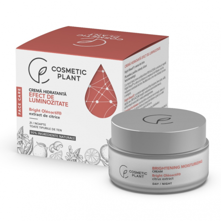 COSMETICE FAȚĂ - CP CR HIDRA EFECT LUMINOZITATE ZI/NOAPTE 50G