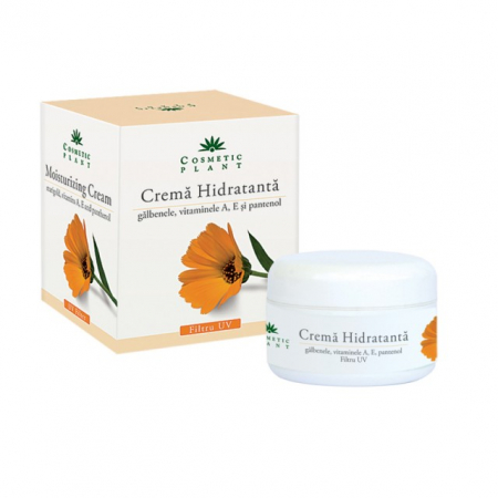 COSMETICE FAȚĂ - CP CR HIDRAT GALB +PANTENOL 50ML