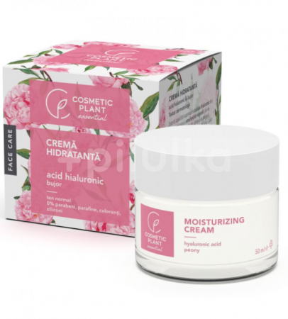 COSMETICE FAȚĂ - CP CR HIDRATANTA CU ACID HIA SI BUJOR 50 ML