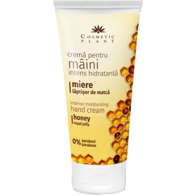 COSMETICE FAȚĂ - CP CR MAINI HIDR MIERE +LAPT MATCA 100ML