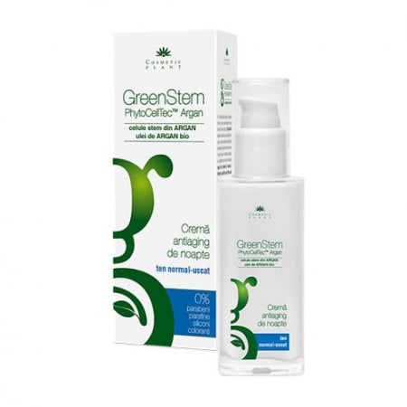 COSMETICE FAȚĂ - CP CR  NOAPTE ANTIAGING GREENSTEM 50ML