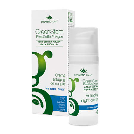 COSMETICE FAȚĂ - CP CR  NOAPTE ANTIAGING GREENSTEM TNM 50ML