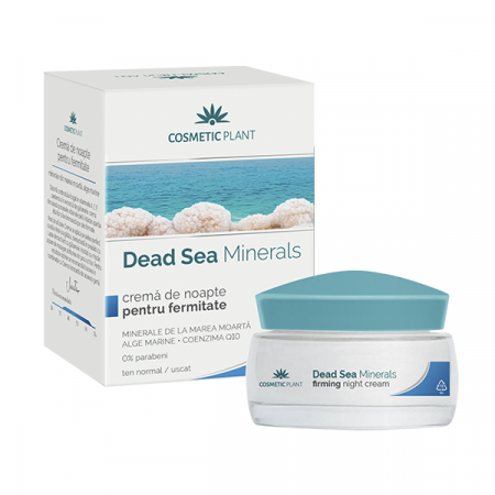 COSMETICE FAȚĂ - CP CR NOAPTE FERMITATE DEAD SEA 50ML