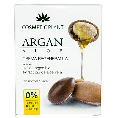 COSMETICE FAȚĂ - CP CR REGEN ARGAN +ALOE 50ML
