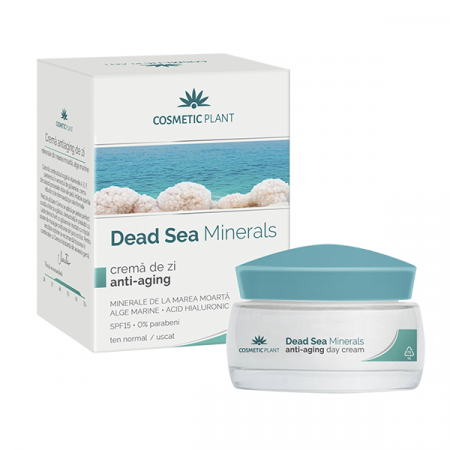 COSMETICE FAȚĂ - CP CR ZI ANTIAGING DEAD SEA 50ML
