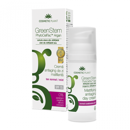 COSMETICE FAȚĂ - CP CR ZI ANTIAGING MATIFIANTA TNU 50ML