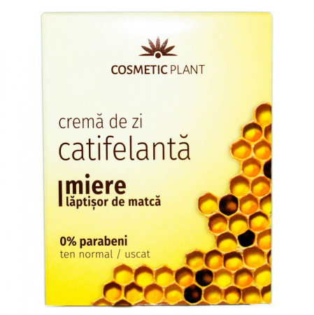 COSMETICE FAȚĂ - CP CR ZI CATIF MIERE +LAPT MATCA 50ML