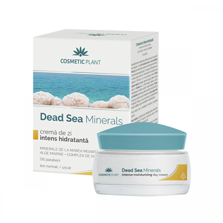 COSMETICE FAȚĂ - CP CR ZI INTENS HIDR DEAD SEA 50ML
