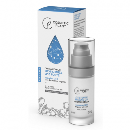 COSMETICE FAȚĂ - CP CREMA CONTUR OCHI SI BUZE Q 10 30 ML