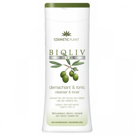 COSMETICE FAȚĂ - CP DEM TONIC BIOLIV 200ML