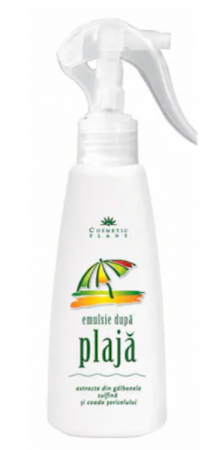 CREME CORP-MASAJ-MAINI -CALCAIE - CP EMULSIE DUPA PLAJA SPRAY 200ML