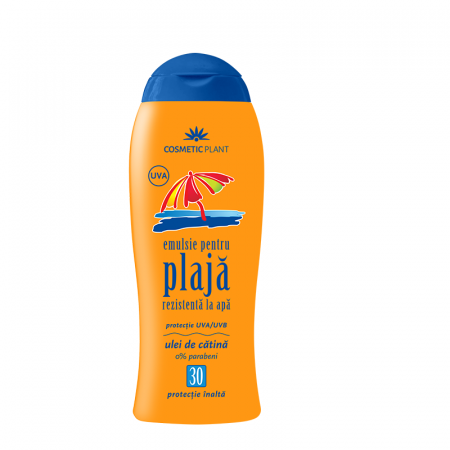 CREME CORP-MASAJ-MAINI -CALCAIE - CP EMULSIE PLAJA F30 200ML