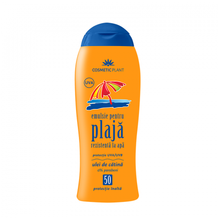 COSMETICE FAȚĂ - CP EMULSIE PLAJA F50 200ML