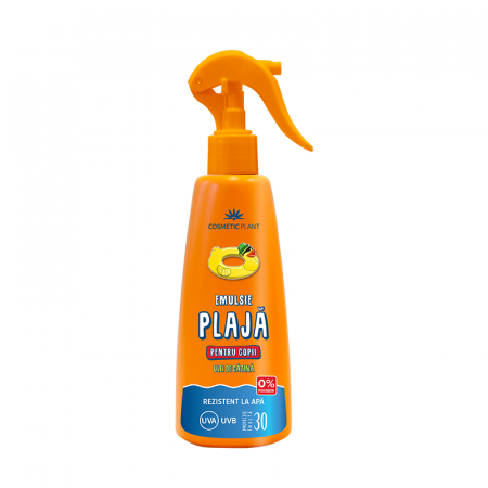 CREME CORP-MASAJ-MAINI -CALCAIE - CP EMULSIE PLAJA JR SPRAY F30 200ML