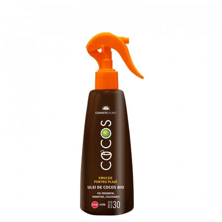CREME CORP-MASAJ-MAINI -CALCAIE - CP EMULSIE PLAJA UL COCOS F30 SPRAY 200ML