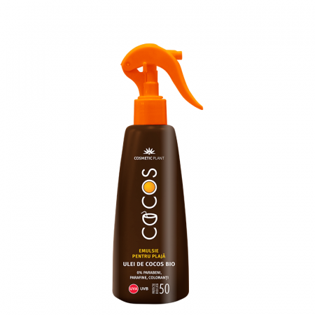 COSMETICE FAȚĂ - CP EMULSIE PLAJA UL COCOS F50 SPRAY 200ML