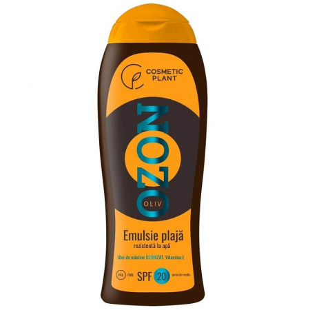 CREME CORP-MASAJ-MAINI -CALCAIE - CP EMULSIE PLAJA UL MASLINE OZONIZAT SPF 20 200ML