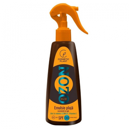 CREME CORP-MASAJ-MAINI -CALCAIE - CP EMULSIE PLAJA UL MASLINE OZONIZAT SPF30 200ML