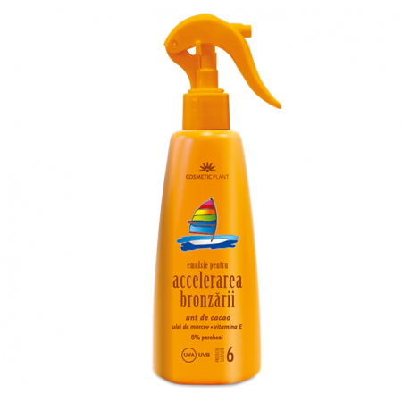 COSMETICE FAȚĂ - CP EMULSIE SPRAY ACCELERARE BRONZ F6 200ML