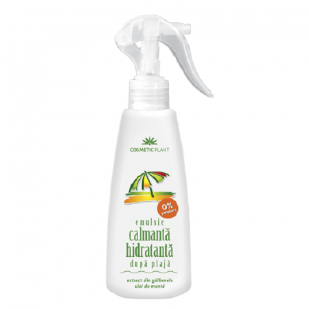 CREME CORP-MASAJ-MAINI -CALCAIE - CP EMULSIE SPRAY CALMANTA DUPA PLAJA 200ML