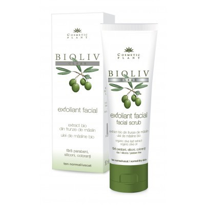 COSMETICE FAȚĂ - CP EXFOLIANT FACIAL BIOLIV 50ML