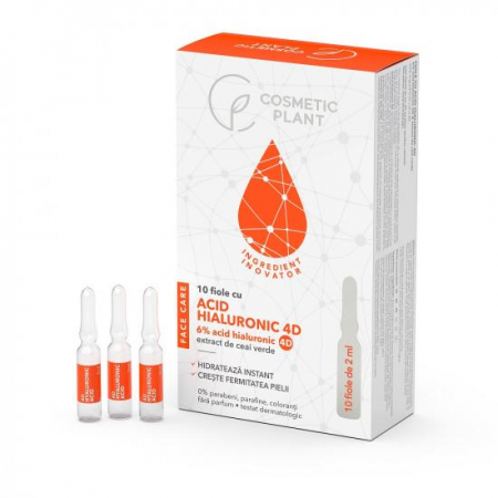 COSMETICE FAȚĂ - CP FIOLE ACID HYALURONIC 4D 1 FIOLA