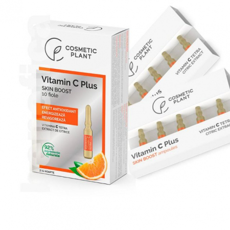 COSMETICE FAȚĂ - CP FIOLE FATA CU VITAMINA C SKIN BOOST 1 FIOLA