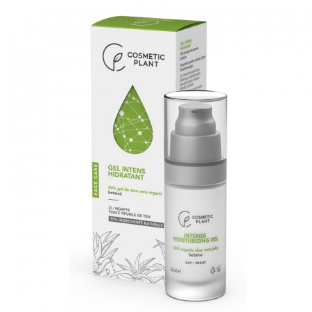 COSMETICE FAȚĂ - CP GEL INTENS HIDR ALOE 30 ML