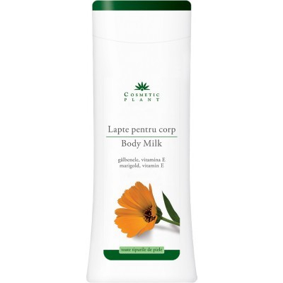 CREME CORP-MASAJ-MAINI -CALCAIE - CP LAPTE CORP 250ML GALBENELE