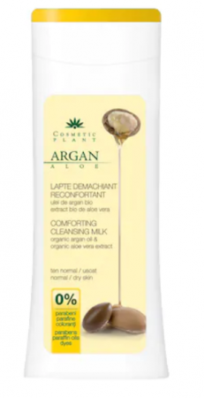 COSMETICE FAȚĂ - CP LAPTE DEM ARGAN +ALOE VERA 200ML