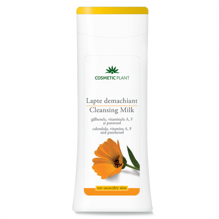 COSMETICE FAȚĂ - CP LAPTE DEM GALBENELE + PANTENOL 200ML