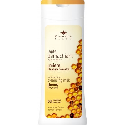 COSMETICE FAȚĂ - CP LAPTE DEM MIERE +LAPTISOR 200ML