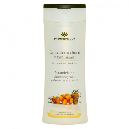 COSMETICE FAȚĂ - CP LAPTE DEM VITAMIN CATINA +MASLINE