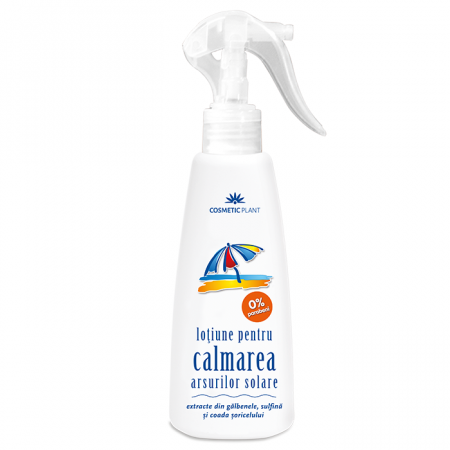 Produse - CP LOT DUPA PLAJA CALMARE ARSURI SOLARE SPRAY 200ML