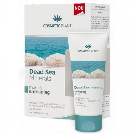 COSMETICE FAȚĂ - CP MASCA ANTIAGING DEAD SEA 50ML