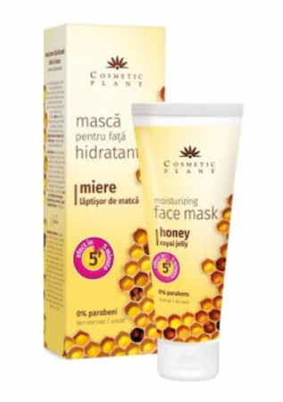COSMETICE FAȚĂ - CP MASCA HIDR FATA MIERE +LAPT MATCA 50ML