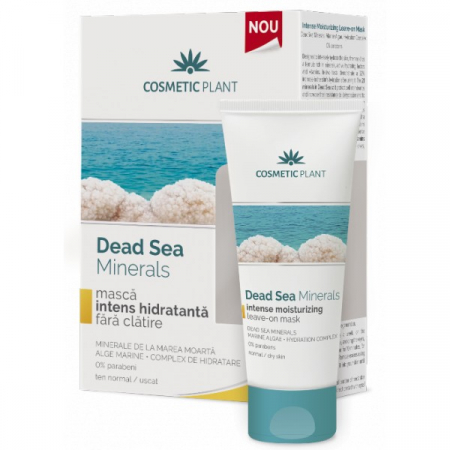 ȘAMPOANE- BALSAM- LOTIUNI-GELURI-PASTA DINTI - CP MASCA INTENS HIDR ALGE MARINE DEAD SEA