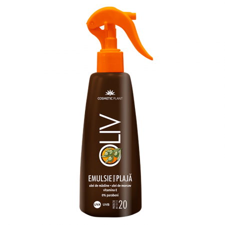 COSMETICE FAȚĂ - CP OLIV EMULSIE PLAJA F20 SPRAY 200ML