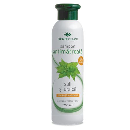 ȘAMPOANE- BALSAM- LOTIUNI-GELURI-PASTA DINTI - CP SAMP ANTIMATREATA SULF +URZICA