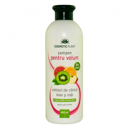 ȘAMPOANE- BALSAM- LOTIUNI-GELURI-PASTA DINTI - CP SAMP VOLUM EXTR CITRICE +KIWI +MAR 400ML