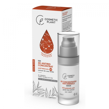 COSMETICE FAȚĂ - CP SER ANTIRID CONCENTRAT 4 D 30 ML