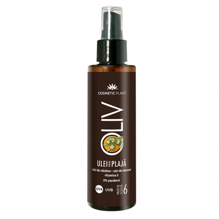 COSMETICE FAȚĂ - CP ULEI PLAJA OLIV F 6 150ML