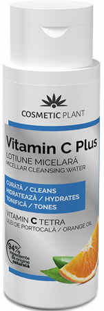COSMETICE FAȚĂ - CP VIT C +APA MICELARA 150ML